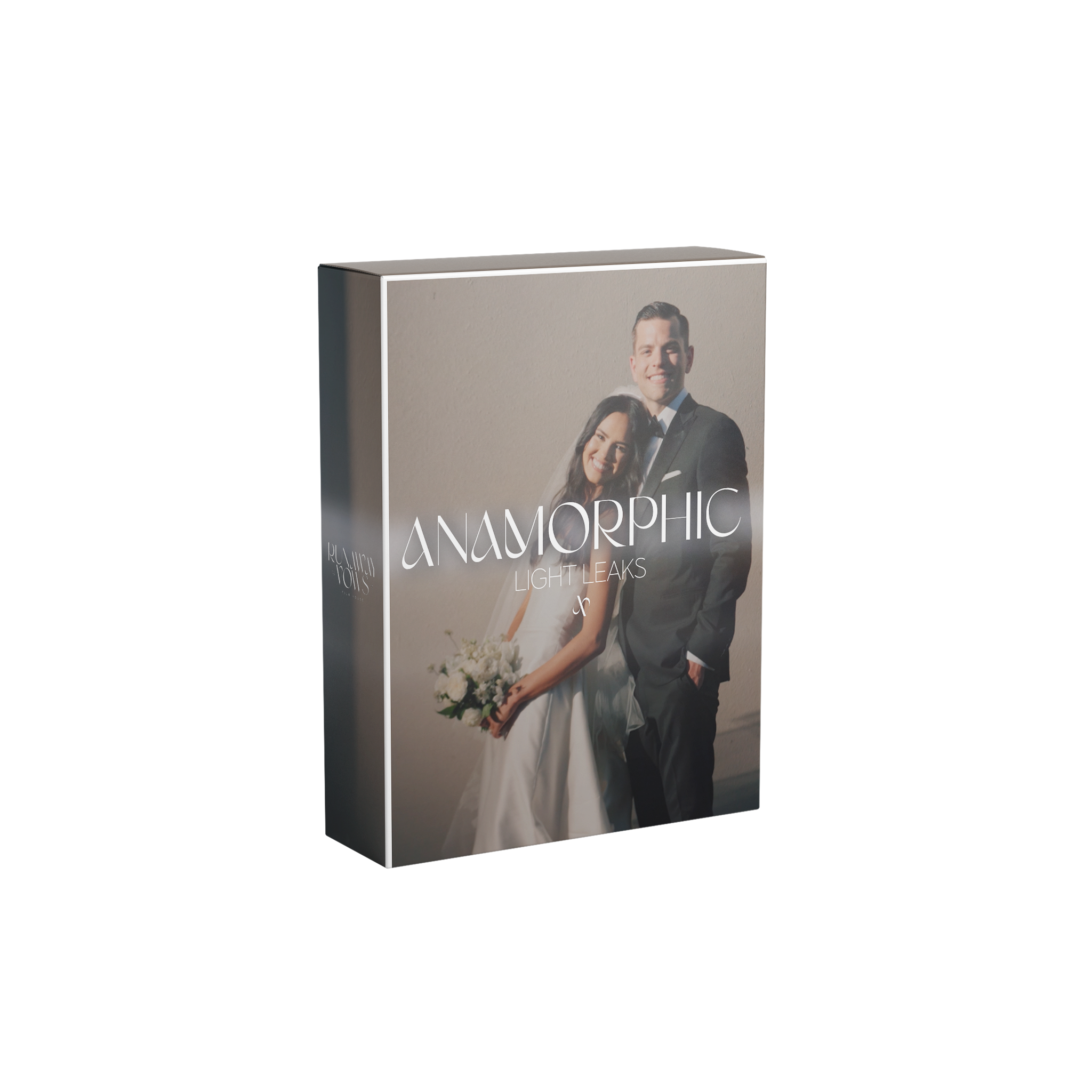 Anamorphic Light Leaks
