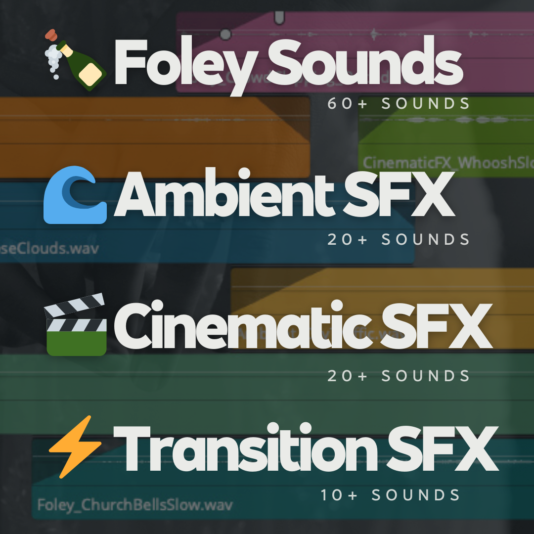 Wedding SFX Pack