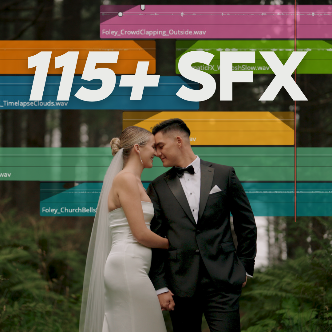 Wedding SFX Pack