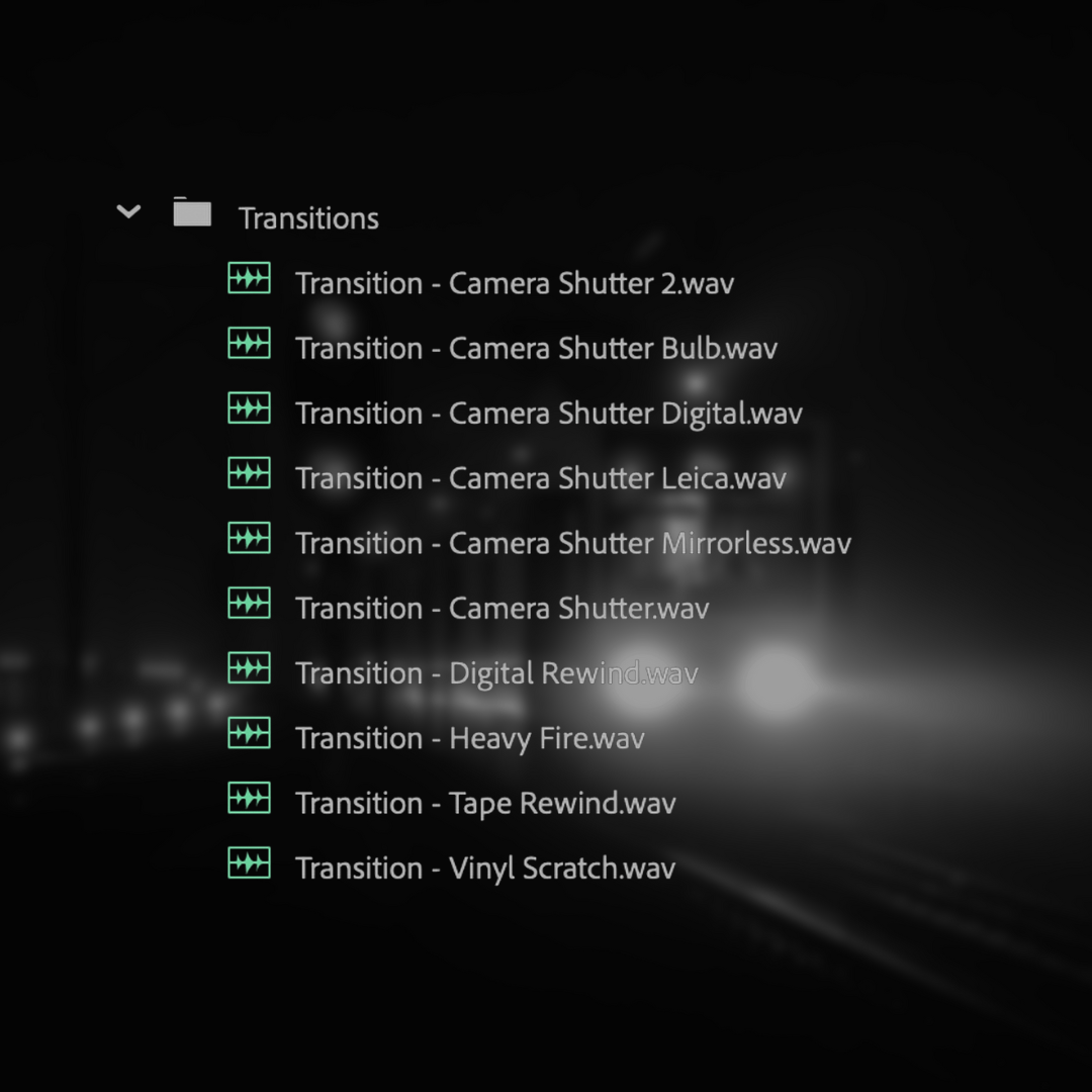 Wedding SFX Pack