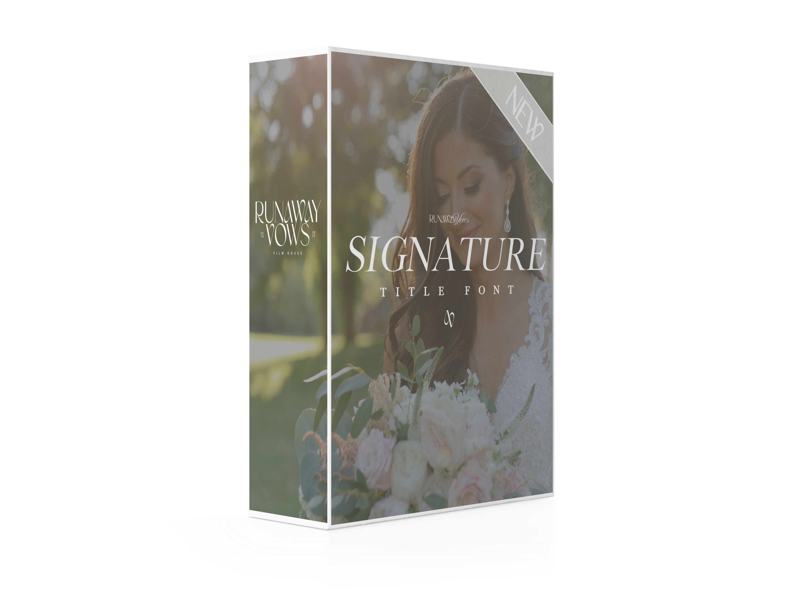 Signature Title Font