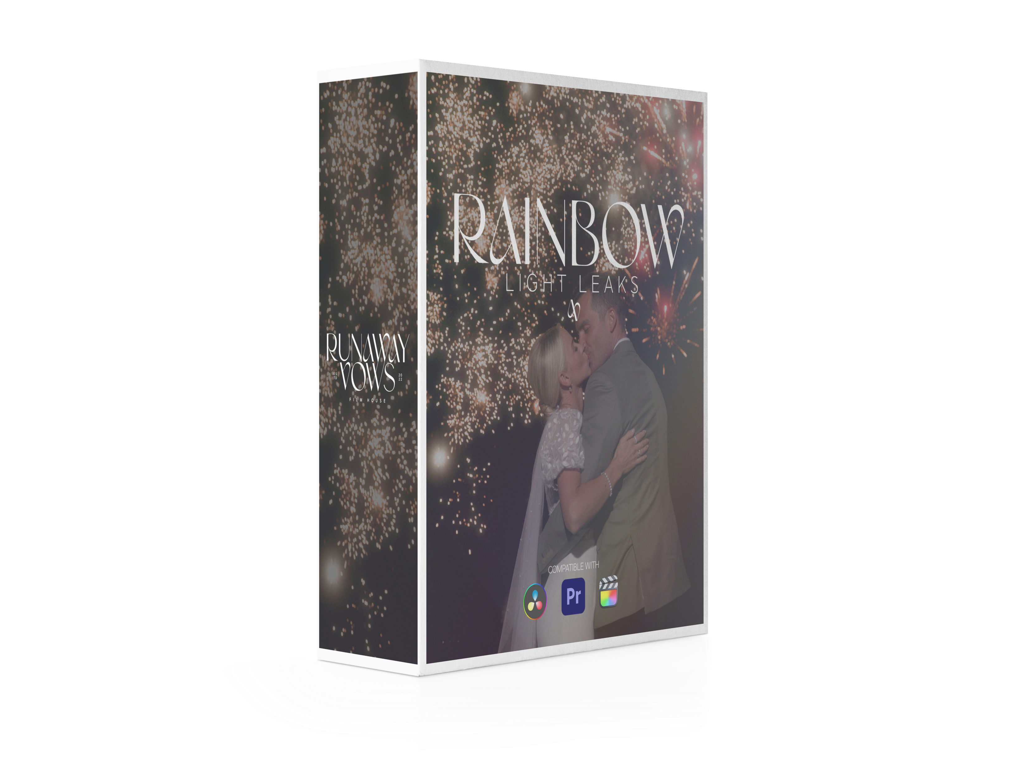 Rainbow Light Leak Collection