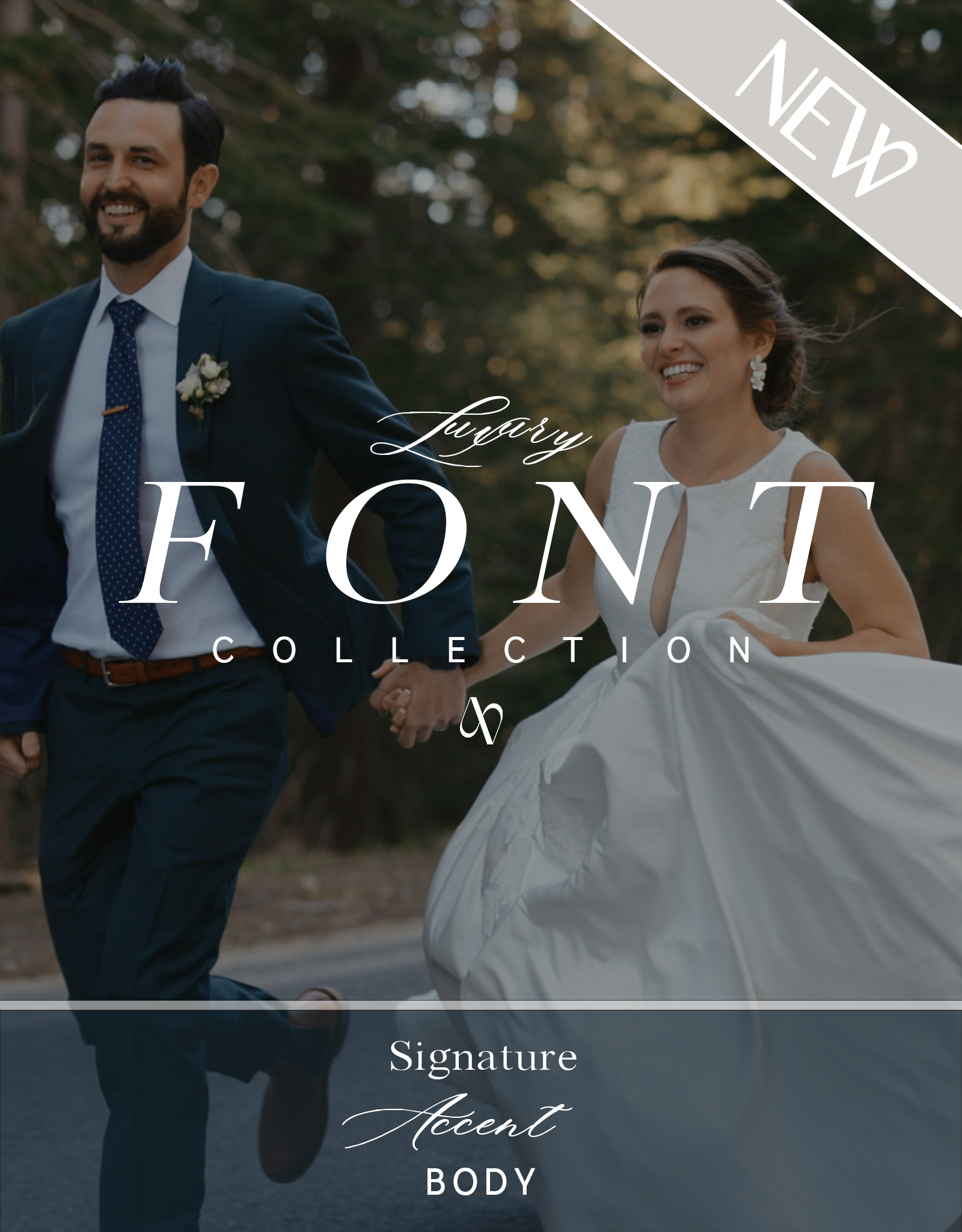 Luxury Font Collection