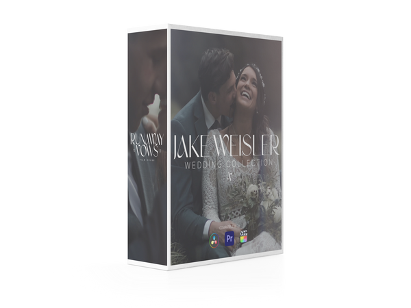 Runaway Vows – Jake Weisler Light Leak Collection