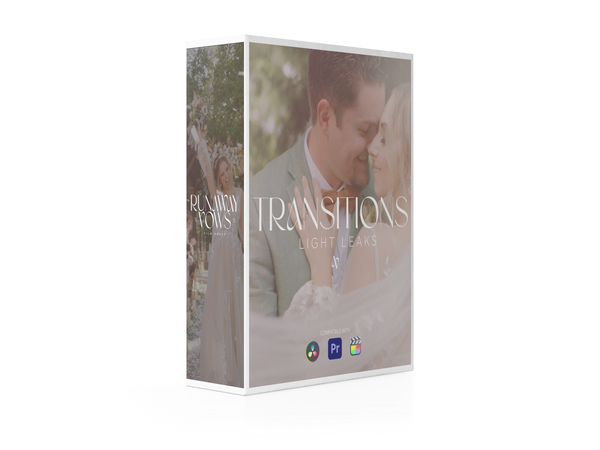 Runaway Vows – Transitions Light Leak Pack